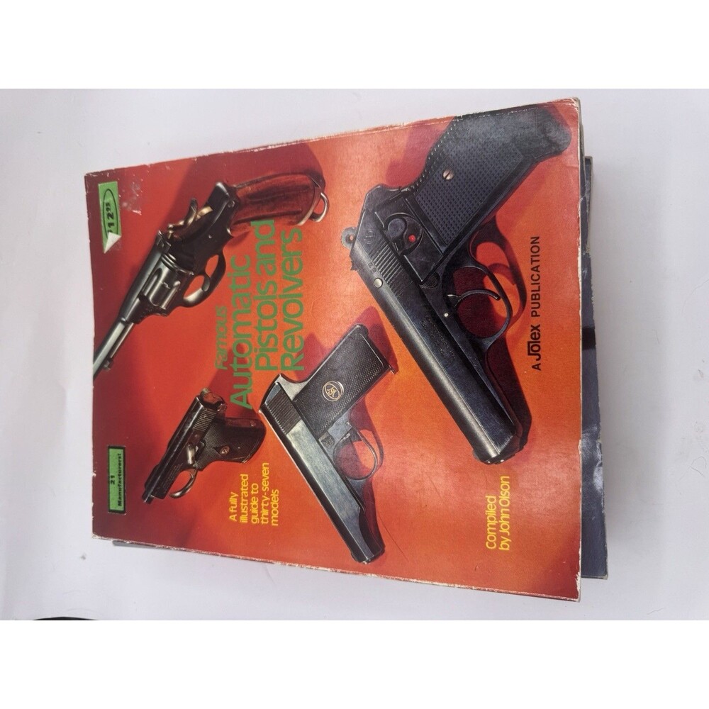 Pistol Handbooks Educational Material Soft Cover Books Vintage Guide Digest - Picture 3 of 12